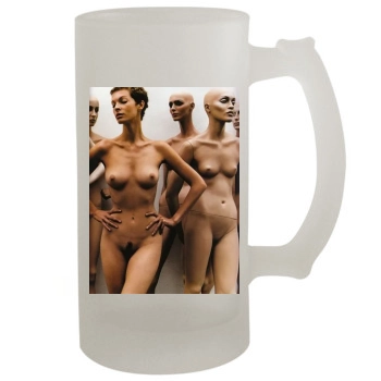 Sadie Frost 16oz Frosted Beer Stein