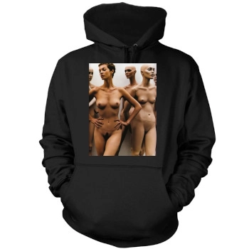 Sadie Frost Mens Pullover Hoodie Sweatshirt