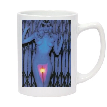 Sadie Frost 14oz White Statesman Mug