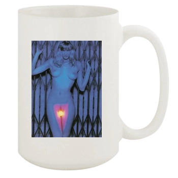 Sadie Frost 15oz White Mug