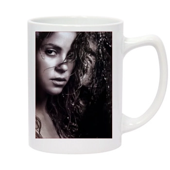 Shakira 14oz White Statesman Mug