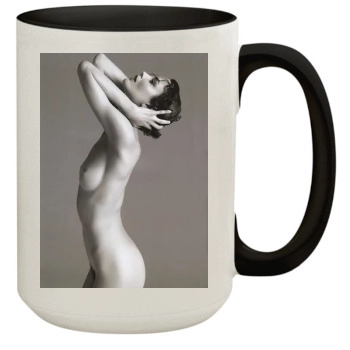 Shalom Harlow 15oz Colored Inner & Handle Mug