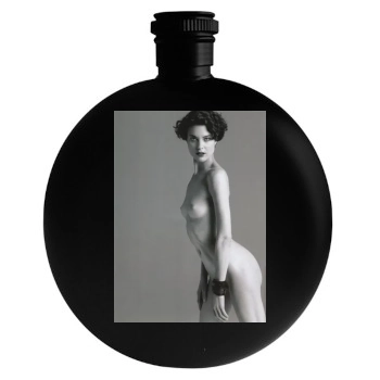 Shalom Harlow Round Flask