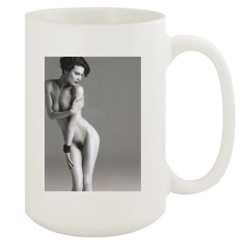 Shalom Harlow 15oz White Mug