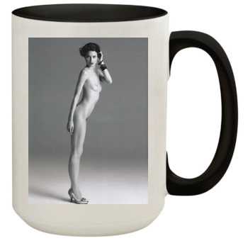 Shalom Harlow 15oz Colored Inner & Handle Mug