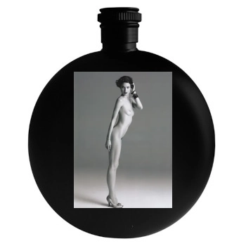 Shalom Harlow Round Flask