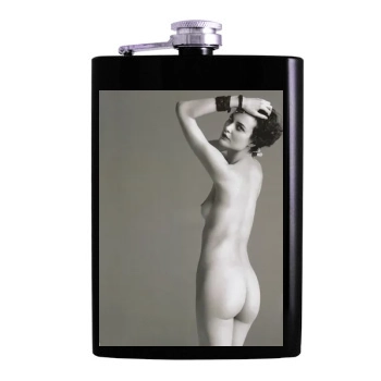 Shalom Harlow Hip Flask