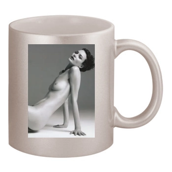 Shalom Harlow 11oz Metallic Silver Mug