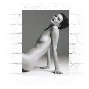 Shalom Harlow Metal Wall Art