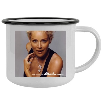 Sharon Stone Camping Mug