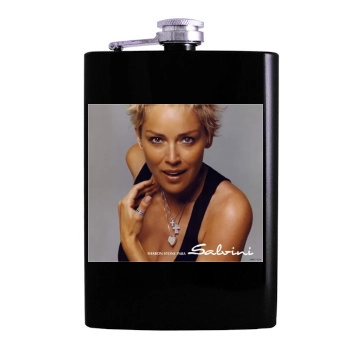 Sharon Stone Hip Flask