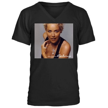 Sharon Stone Men's V-Neck T-Shirt