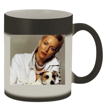 Sharon Stone Color Changing Mug