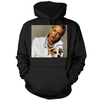 Sharon Stone Mens Pullover Hoodie Sweatshirt