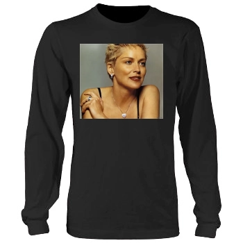 Sharon Stone Men's Heavy Long Sleeve TShirt