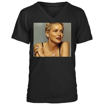 Sharon Stone Men's V-Neck T-Shirt