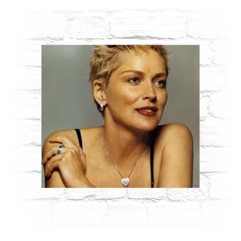 Sharon Stone Metal Wall Art