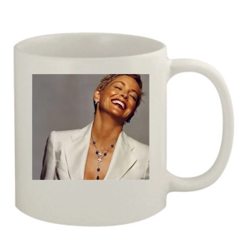 Sharon Stone 11oz White Mug