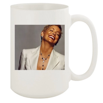 Sharon Stone 15oz White Mug