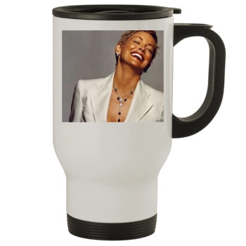 Sharon Stone Stainless Steel Travel Mug