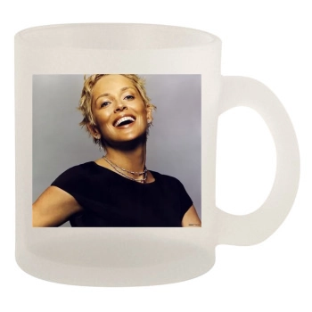 Sharon Stone 10oz Frosted Mug