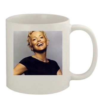 Sharon Stone 11oz White Mug