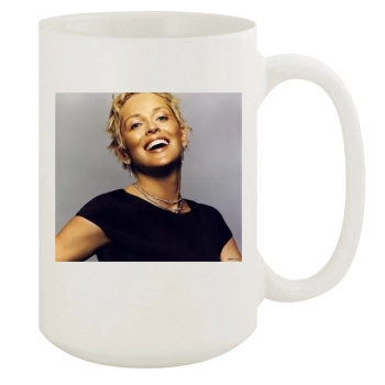 Sharon Stone 15oz White Mug