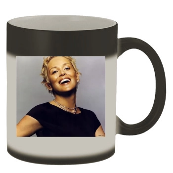 Sharon Stone Color Changing Mug