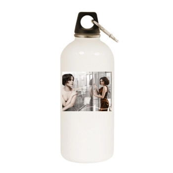 Sophia Bush White Water Bottle With Carabiner