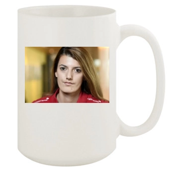 Florijana Imaili 15oz White Mug