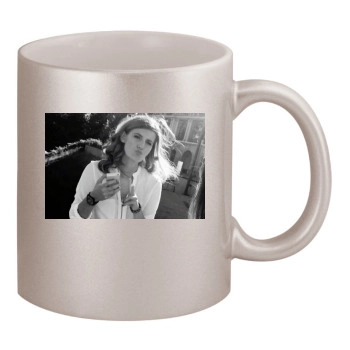 Florijana Imaili 11oz Metallic Silver Mug