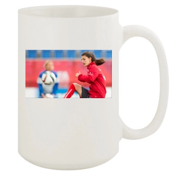 Florijana Imaili 15oz White Mug