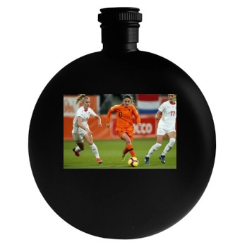 Florijana Imaili Round Flask