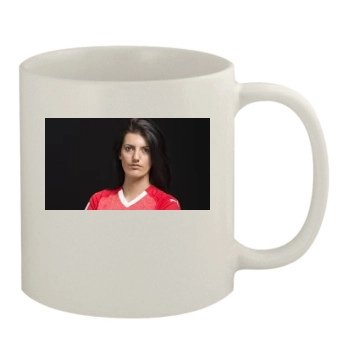 Florijana Imaili 11oz White Mug