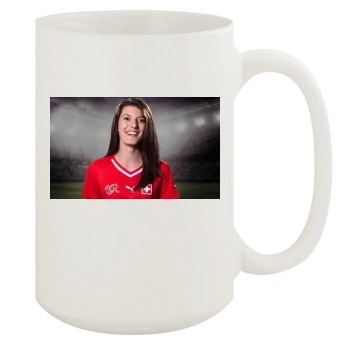 Florijana Imaili 15oz White Mug