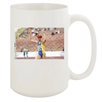 Stefka Kostadinova 15oz White Mug