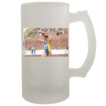 Stefka Kostadinova 16oz Frosted Beer Stein