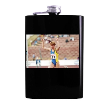 Stefka Kostadinova Hip Flask