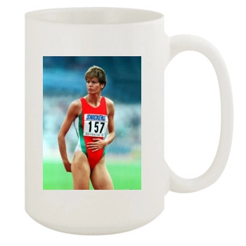 Stefka Kostadinova 15oz White Mug