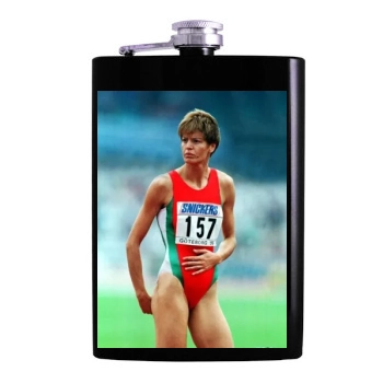 Stefka Kostadinova Hip Flask