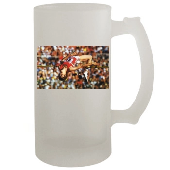 Stefka Kostadinova 16oz Frosted Beer Stein