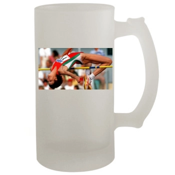 Stefka Kostadinova 16oz Frosted Beer Stein