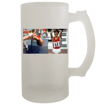 Stefka Kostadinova 16oz Frosted Beer Stein