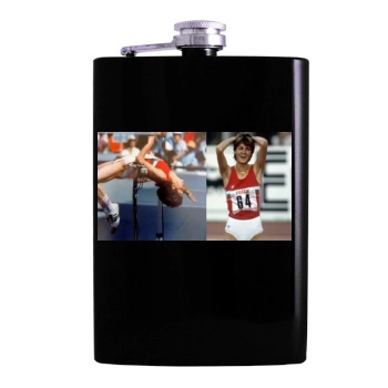 Stefka Kostadinova Hip Flask