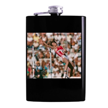 Stefka Kostadinova Hip Flask