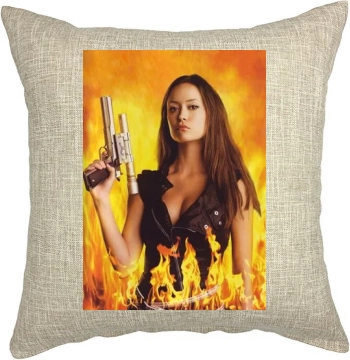 Summer Glau Pillow