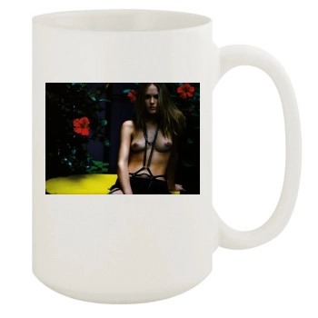 Sydonie Herrera 15oz White Mug