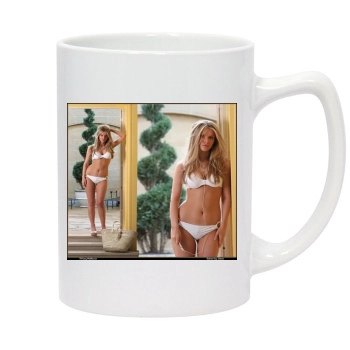 Tiffany Mulheron 14oz White Statesman Mug