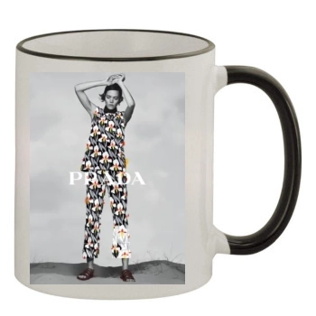 Freja Beha Erichsen 11oz Colored Rim & Handle Mug