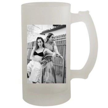 Haim 16oz Frosted Beer Stein